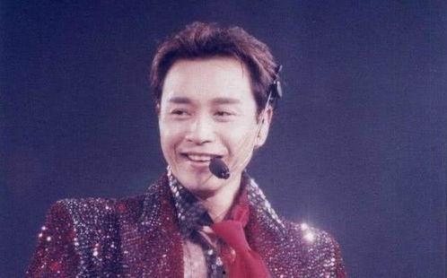 娱乐吃瓜君模仿张国荣,穿越时空的歌声，重温经典瞬间