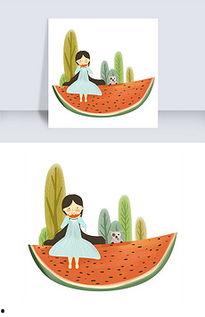 娱乐吃瓜的素材图片大全,吃瓜素材大盘点